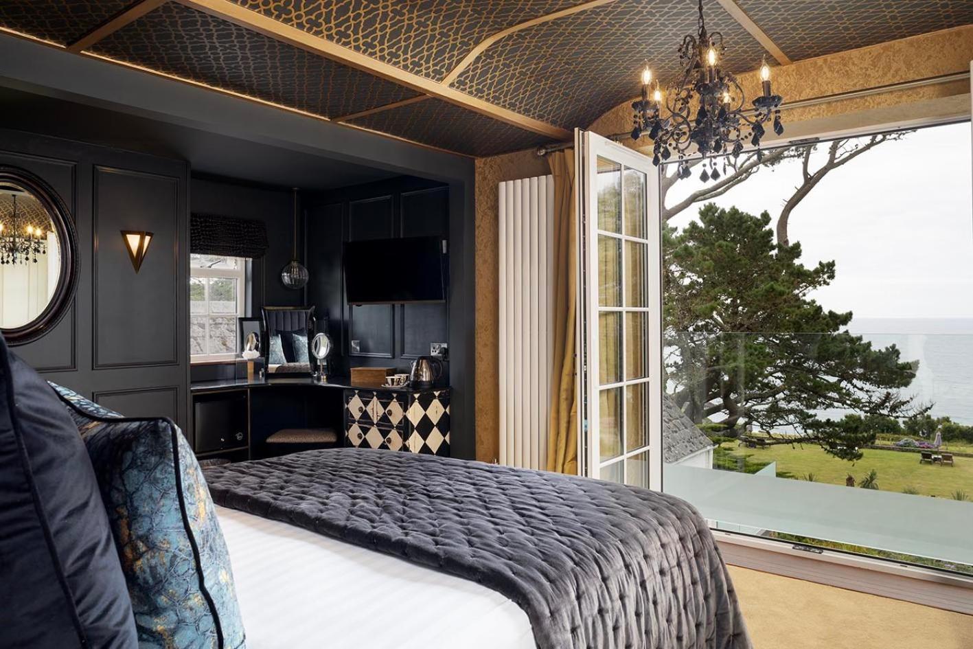 Talland Bay Hotel, Looe Ngoại thất bức ảnh